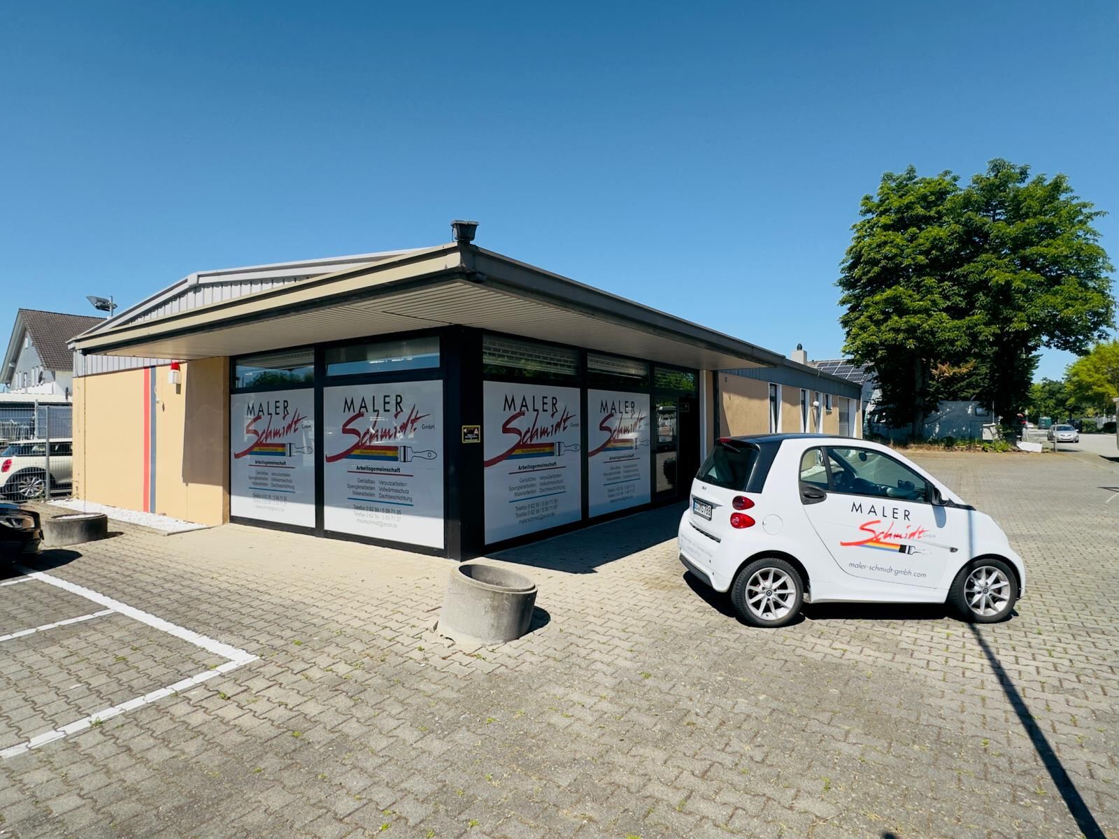 Unser Standort in Gernsheim – Maler Schmidt GmbH